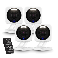 Wyze Cam v4 Home Security Bundle