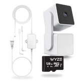 Wyze Cam Pan v3 Outdoor Bundle