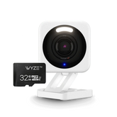 Wyze Cam v4 + 32GB MicroSD Card