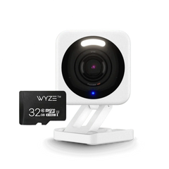 Wyze Cam v4 + 32GB MicroSD Card