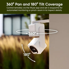 (Refurbished) Wyze Cam Pan v4