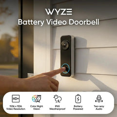 Wyze Battery Video Doorbell