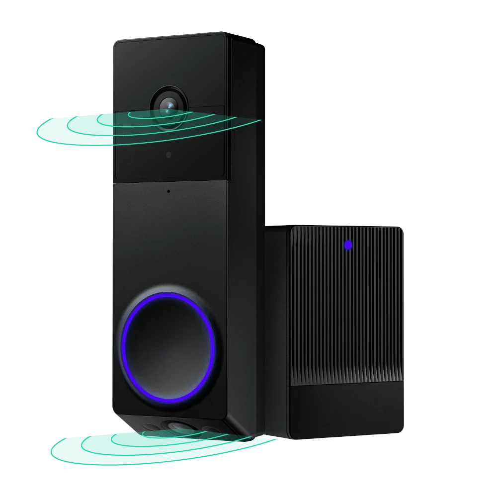 (Refurbished) Wyze Duo Cam Battery Doorbell