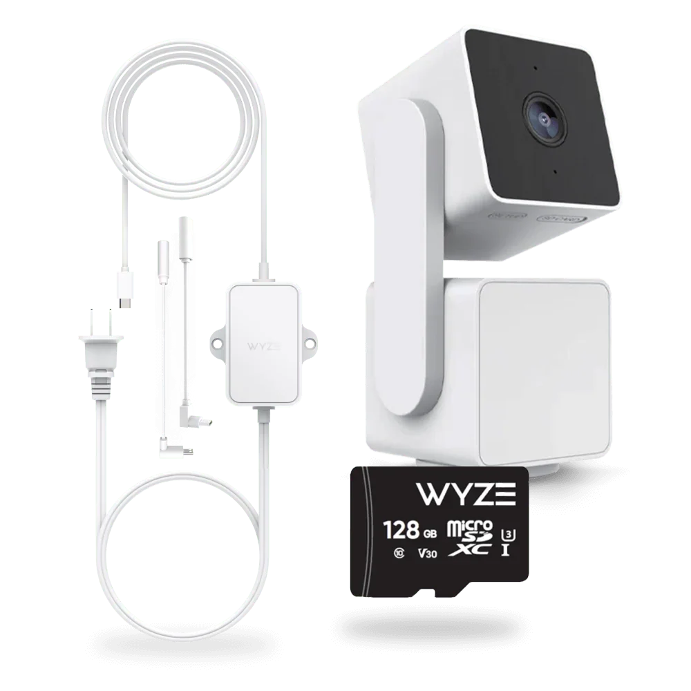 Wyze Cam Pan v3 Outdoor Bundle