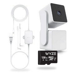 Wyze Cam Pan v3 Outdoor Bundle