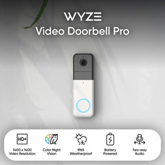 Wyze Video Doorbell Pro