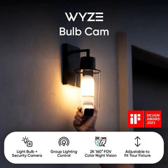 (Refurbished) Wyze Bulb Cam