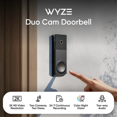 Wyze Duo Cam Battery Doorbell