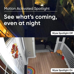 (Refurbished) Wyze Cam v3 Spotlight Kit