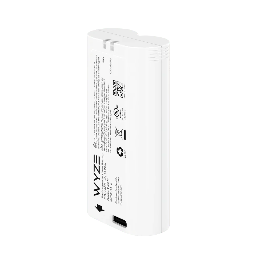 Wyze Removable Battery Pack
