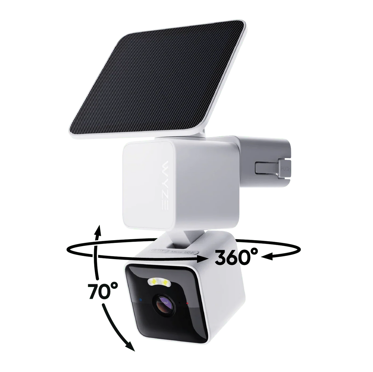 Wyze Solar Cam Pan 2K