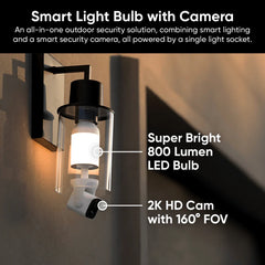 (Refurbished) Wyze Bulb Cam
